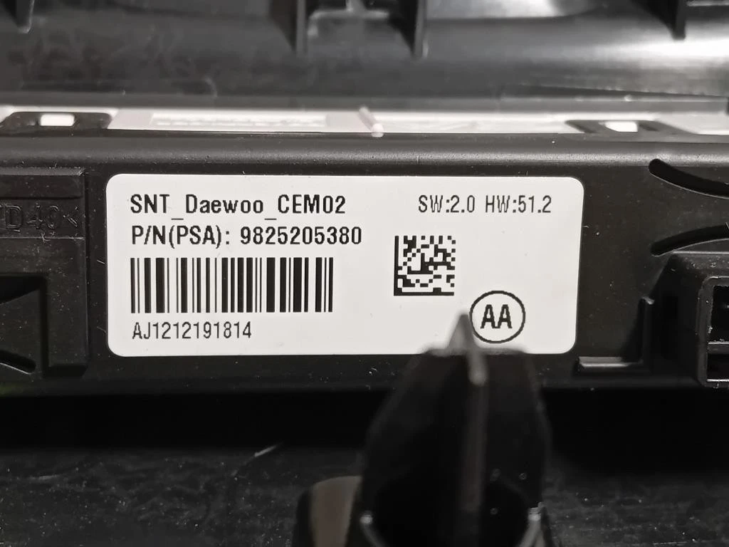 LUCE DI Cortesia Abitacolo 9825205380 Opel Corsa E 2014