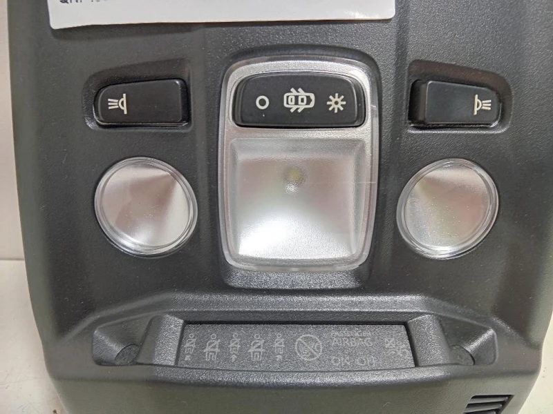 LUCE DI Cortesia Abitacolo 9825205380 Opel Corsa E 2014