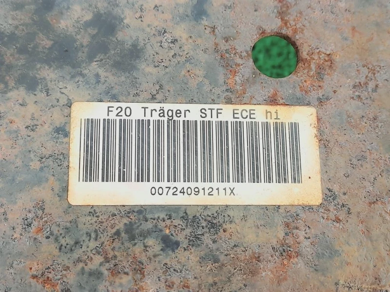 Traversa Paraurti POST 51127240912 Bmw Serie 1 F20 Berlina 2012