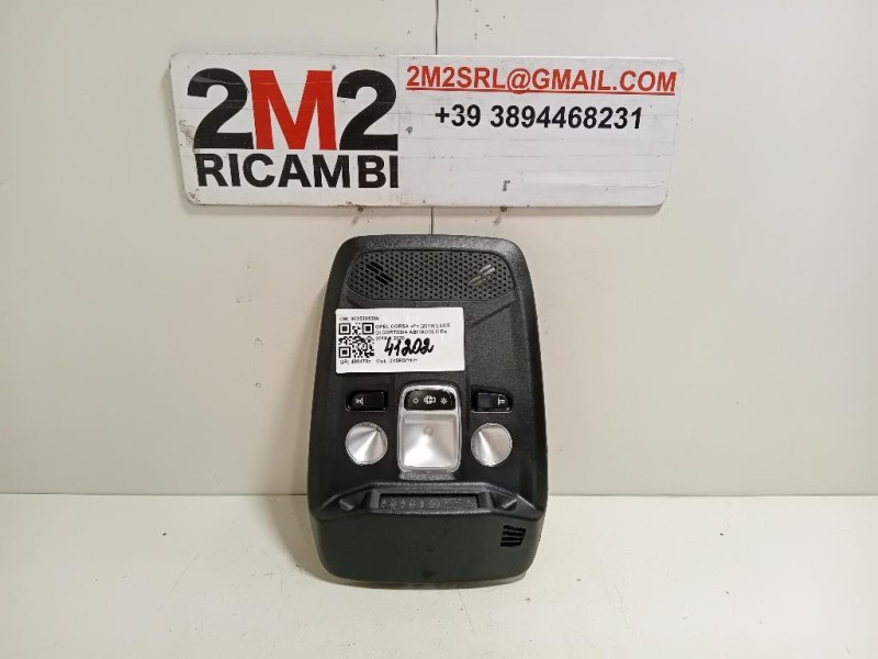 LUCE DI Cortesia Abitacolo 9825205380 Opel Corsa E 2014