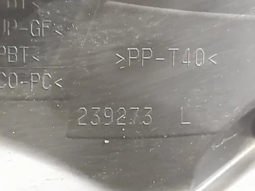 Proiettore ANT SX 239273L Jaguar XF I 2008