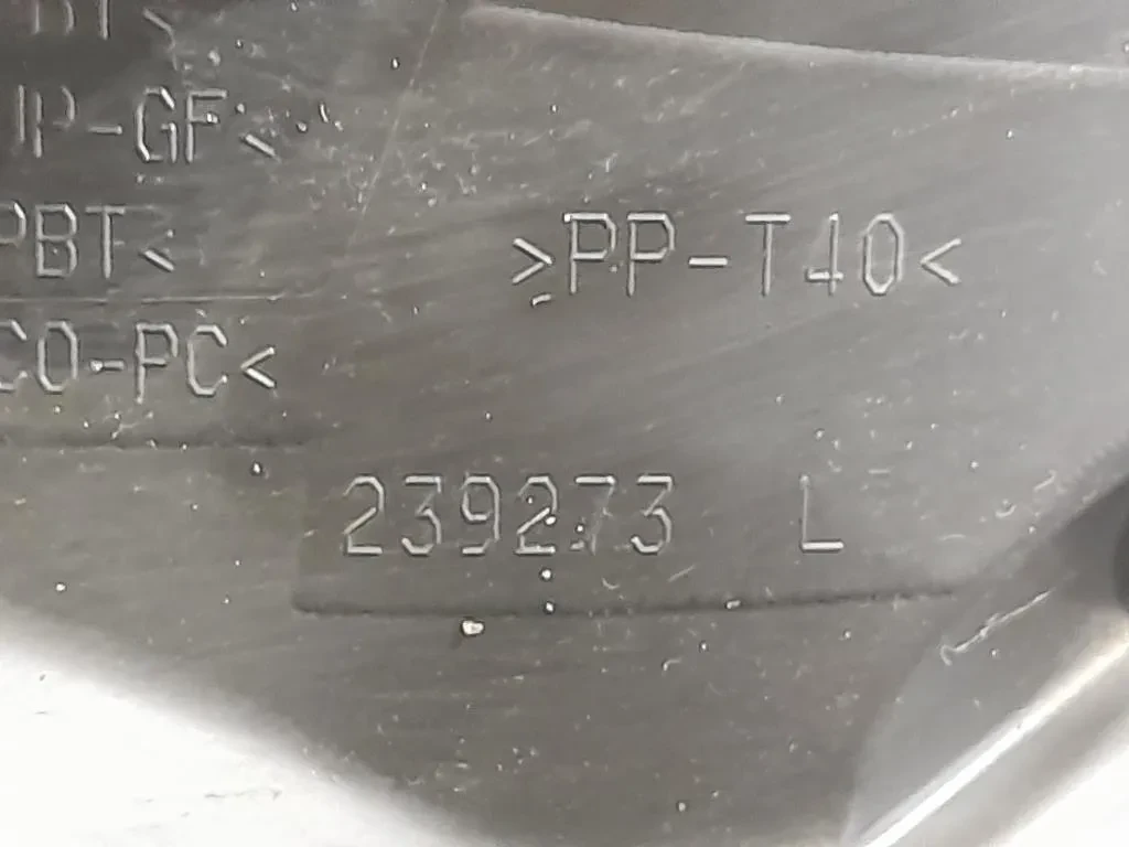 Proiettore ANT SX 239273L Jaguar XF I 2008