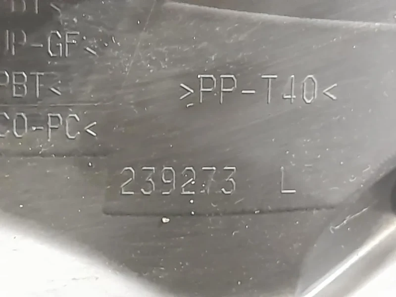 Proiettore ANT SX 239273L Jaguar XF I 2008