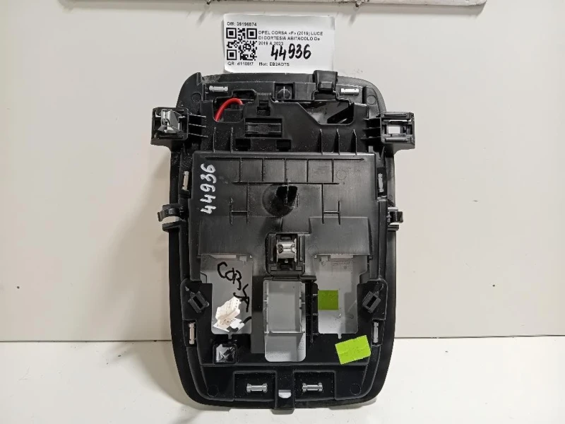 LUCE DI Cortesia Abitacolo 39196874 Opel Corsa F 2019