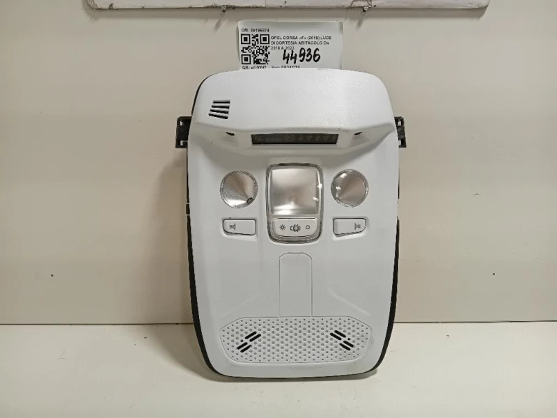 LUCE DI Cortesia Abitacolo 39196874 Opel Corsa F 2019