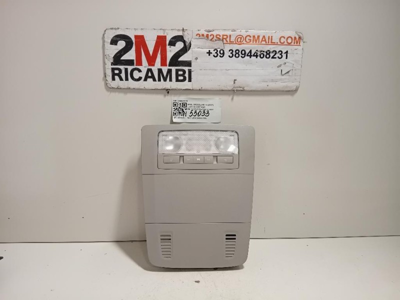 LUCE DI Cortesia Abitacolo 316627975 Opel Crossland X 2017