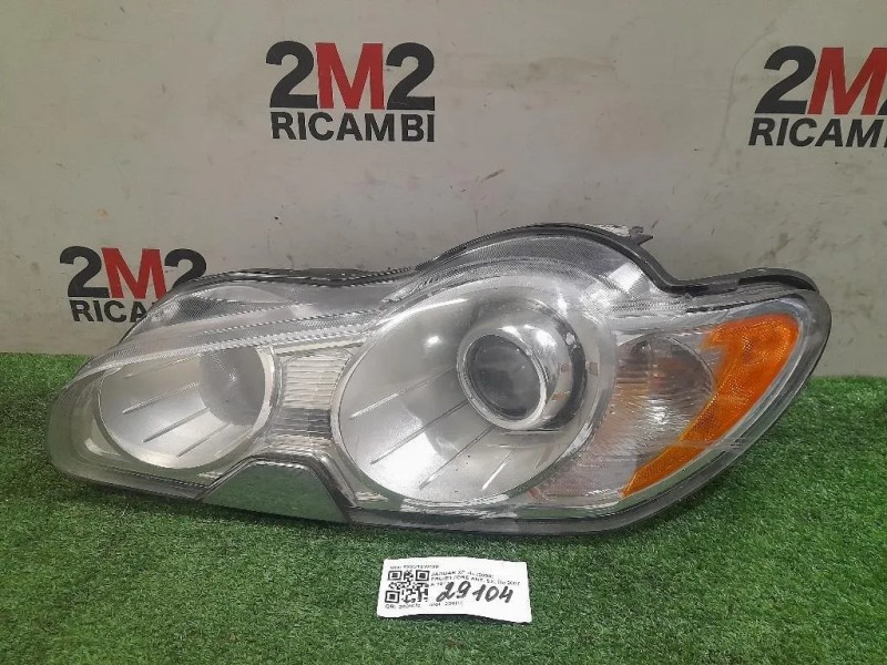 Proiettore ANT SX 8X2313W030 Jaguar XF I 2008