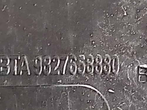 LUCE DI Cortesia Abitacolo 9827658880 Opel Mokka X 2016