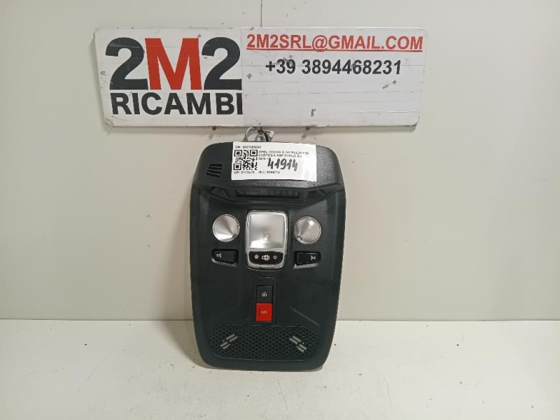 LUCE DI Cortesia Abitacolo 9827658880 Opel Mokka X 2016