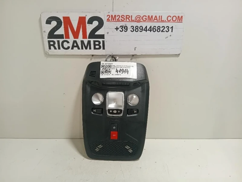 LUCE DI Cortesia Abitacolo 9827658880 Opel Mokka X 2016