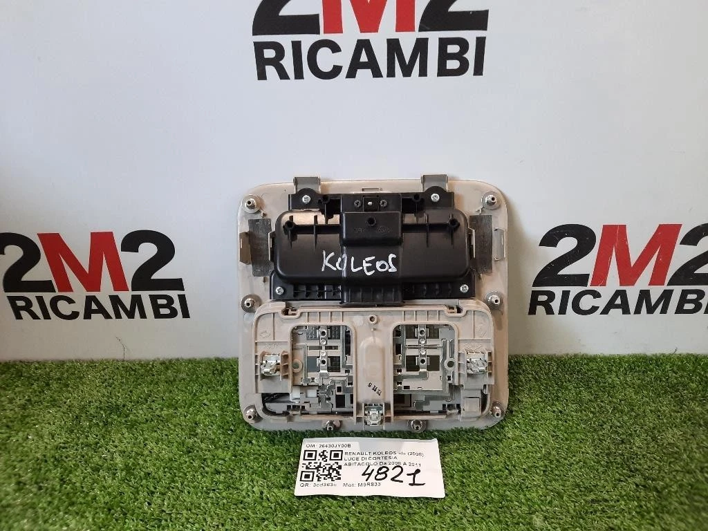 LUCE DI Cortesia Abitacolo 26430JY00B Renault Koleos I 2008