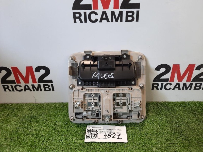 LUCE DI Cortesia Abitacolo 26430JY00B Renault Koleos I 2008