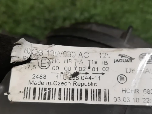 Proiettore ANT SX 8X2313W030AC Jaguar XF I 2008