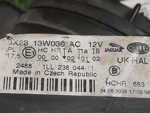 Proiettore ANT SX BX2313W030AC Jaguar XF I 2008