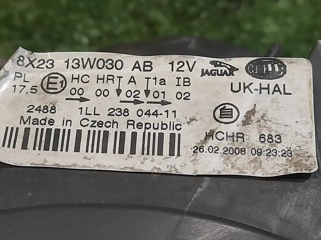 Proiettore ANT SX 8X23-13W030AB Jaguar XF I 2008