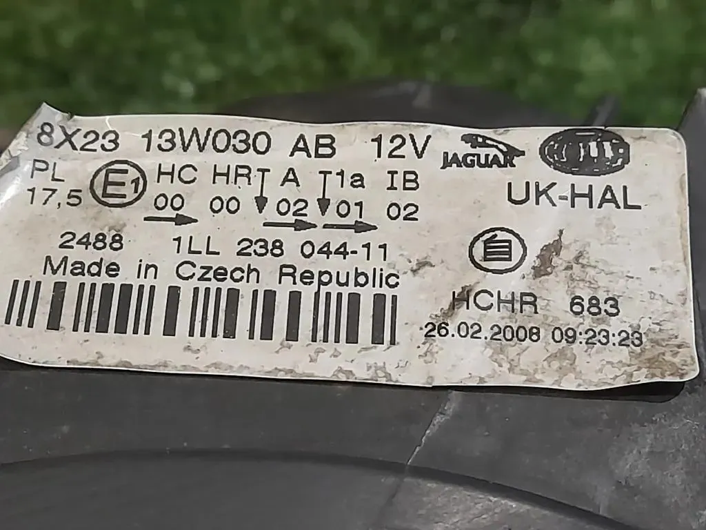 Proiettore ANT SX 8X23-13W030AB Jaguar XF I 2008