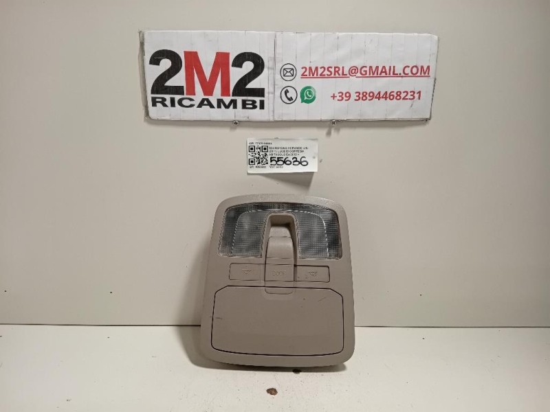 LUCE DI Cortesia Abitacolo 77670-34000 Ssangyong Korando III 2011