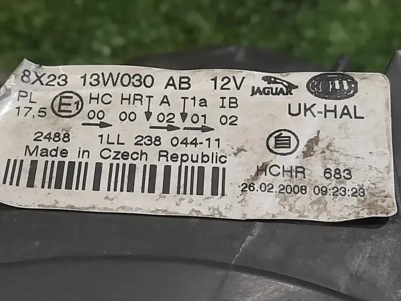 Proiettore ANT SX 8X23-13W030AB Jaguar XF I 2008