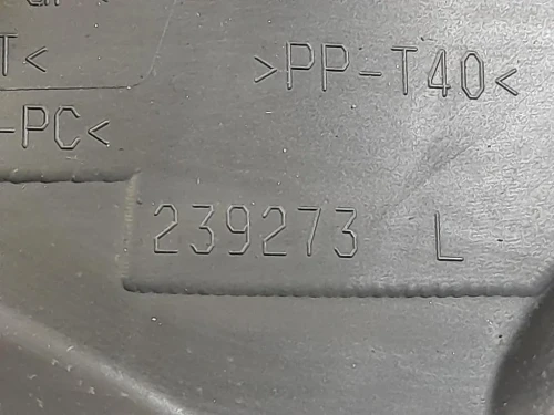 Proiettore ANT SX 239273L Jaguar XF I 2008