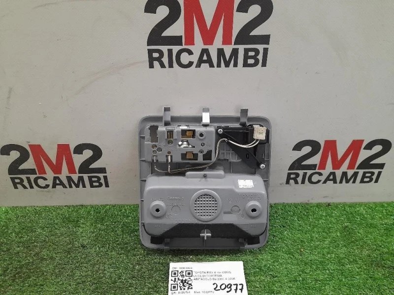 LUCE DI Cortesia Abitacolo 10000309 Toyota RAV 4 II 2000