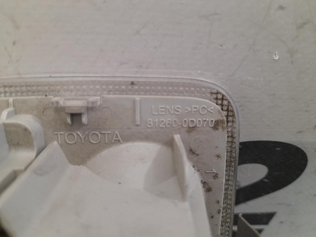 LUCE DI Cortesia Abitacolo 812600D070 Toyota Yaris IV 2014