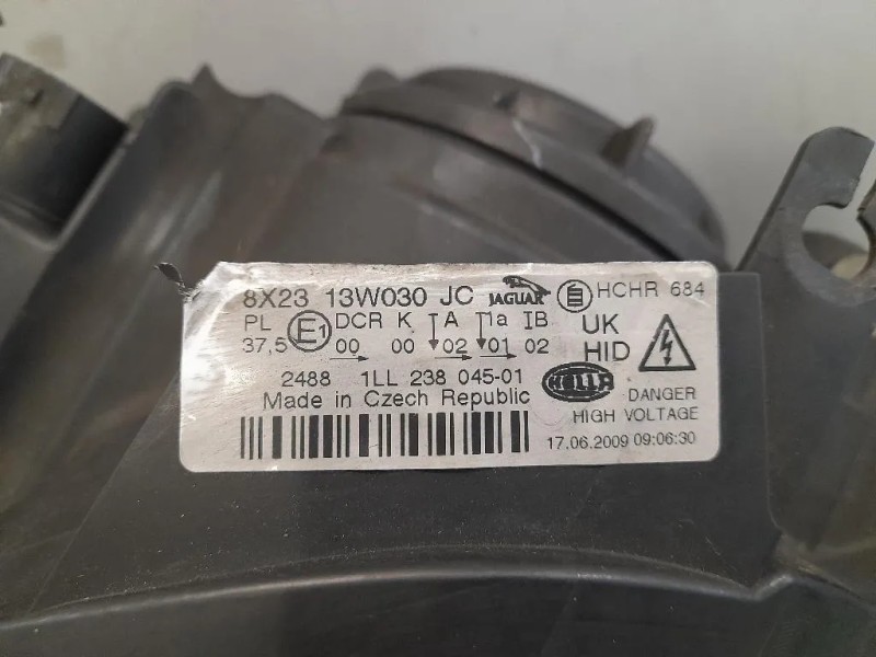 Proiettore ANT SX 8X2313W030JC Jaguar XF I 2008