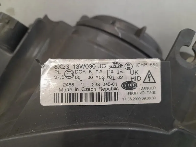 Proiettore ANT SX 8X2313W030JC Jaguar XF I 2008