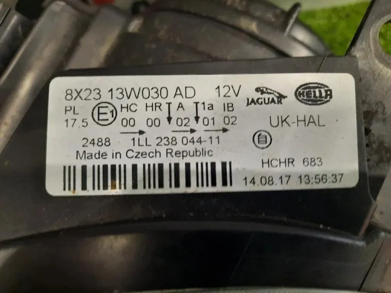 Proiettore ANT SX C2Z30863 Jaguar XF I 2008