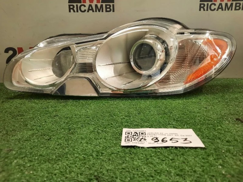 Proiettore ANT SX C2Z30863 Jaguar XF I 2008