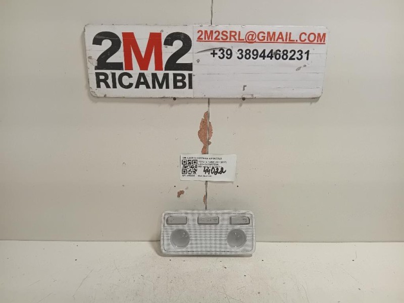 LUCE DI Cortesia Abitacolo LUCE DI CORTESIA ABITACOLO Toyota Yaris IV 2017