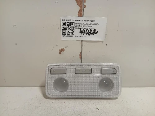 LUCE DI Cortesia Abitacolo LUCE DI CORTESIA ABITACOLO Toyota Yaris IV 2017