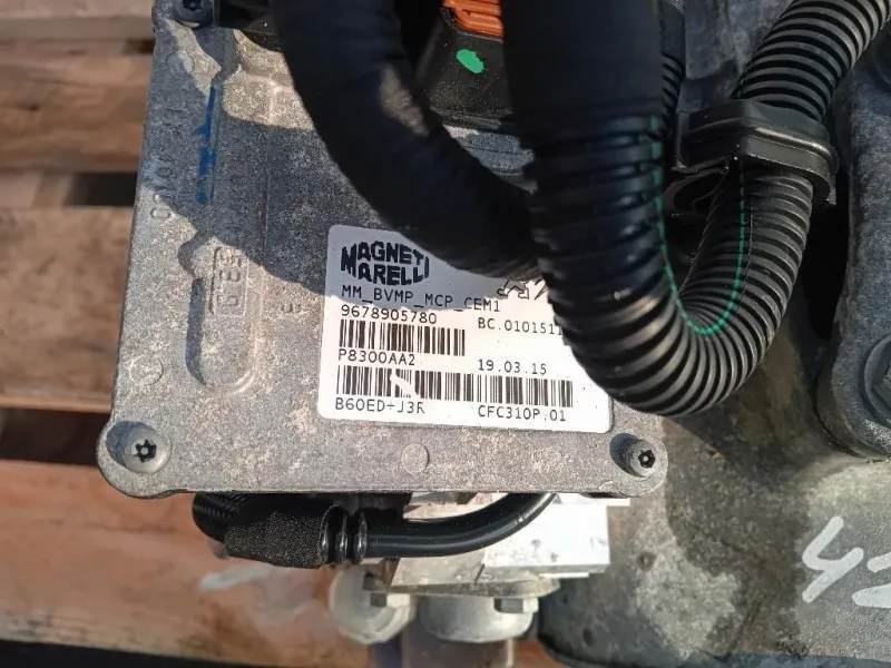 Cambio 6 MARCE SEMI-AUTOMATICO Citroen Berlingo III 2015