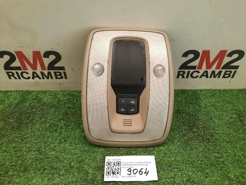 LUCE DI Cortesia Abitacolo 39806308 Volvo V60 I 2010