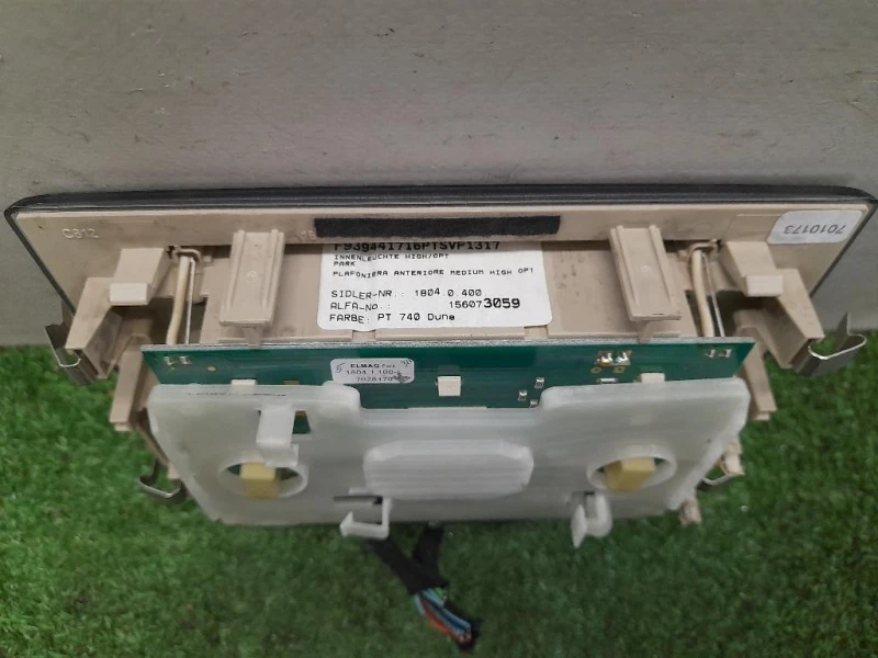 LUCE DI Cortesia Abitacolo ANT 156073059 Alfa Romeo 159 2006