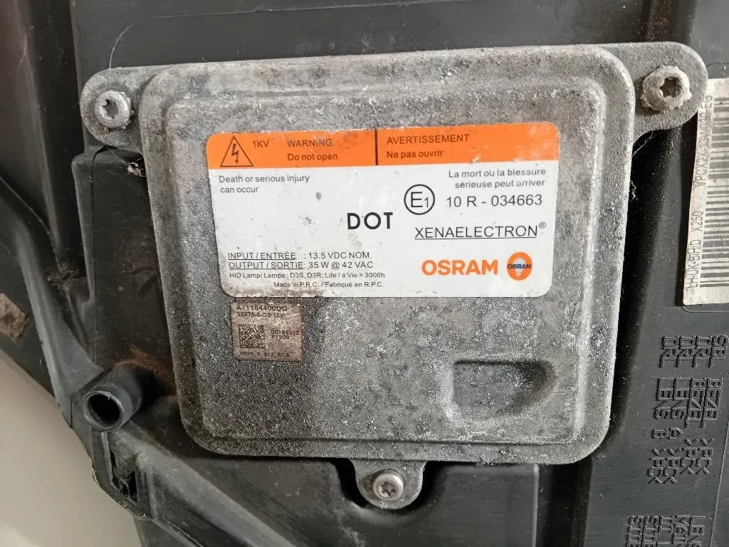 Proiettore ANT SX CX23-13W030-DE Jaguar XF I 2011