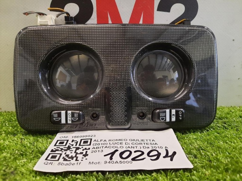 LUCE DI Cortesia Abitacolo ANT 156099023 Alfa Romeo Giulietta 2010