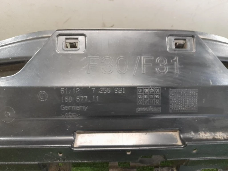 Traversa Paraurti POST 7256921 Bmw Serie 3 F31 Touring 2012