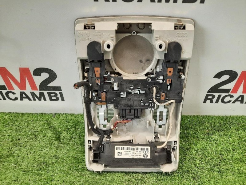 LUCE DI Cortesia Abitacolo ANT 8E0951177 Audi A4 8ED Avant 2005