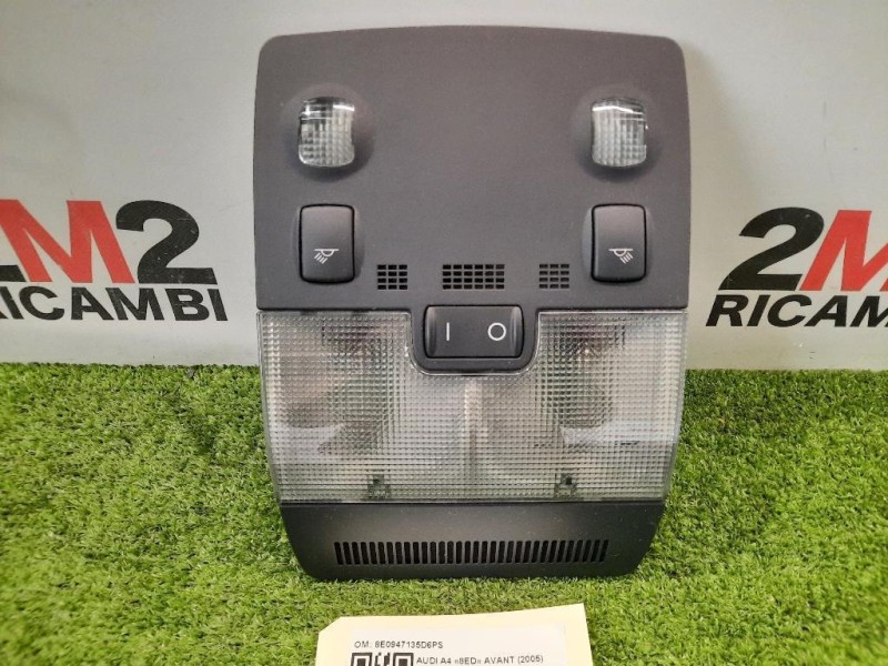 LUCE DI Cortesia Abitacolo ANT 8E0951177 Audi A4 8ED Avant 2005