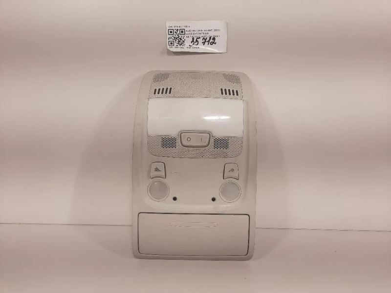 LUCE DI Cortesia Abitacolo ANT 8T0 947 135 A Audi A4 8K5 Avant 2008