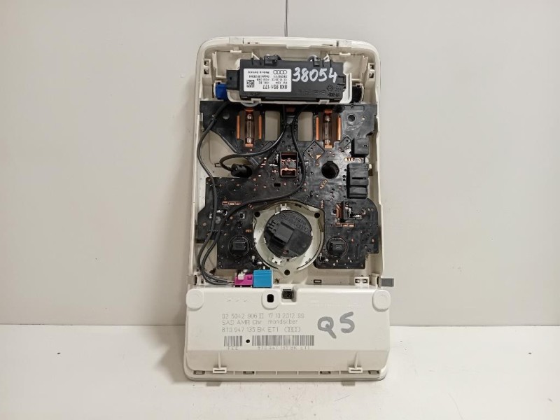 LUCE DI Cortesia Abitacolo ANT 8K0951177 PORTA OCCHIALI Audi Q5 8RB 2012