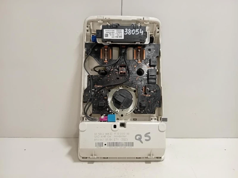 LUCE DI Cortesia Abitacolo ANT 8K0951177 PORTA OCCHIALI Audi Q5 8RB 2012