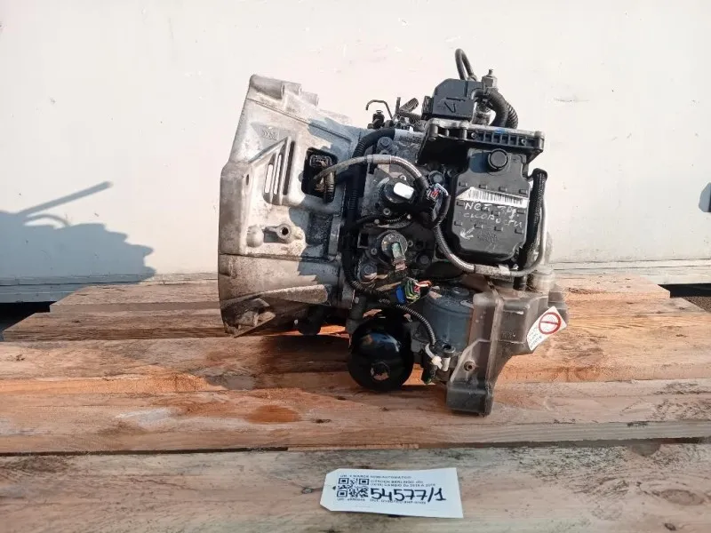 Cambio 6 MARCE SEMI-AUTOMATICO Citroen Berlingo III 2015