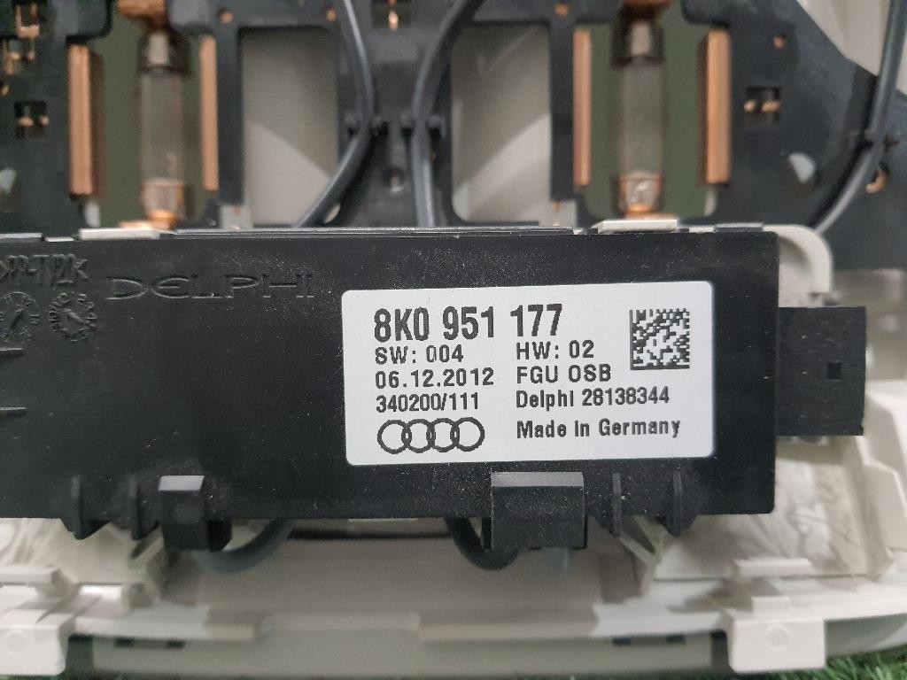 LUCE DI Cortesia Abitacolo ANT 8T0947135BF Audi Q5 8RB 2012