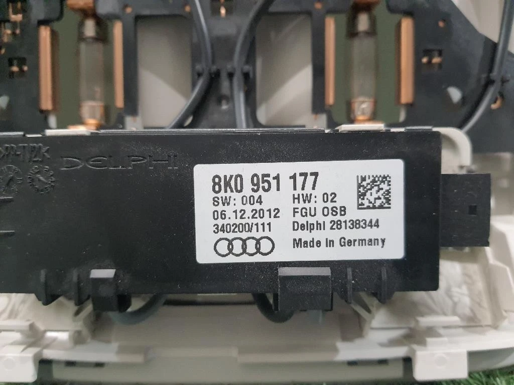 LUCE DI Cortesia Abitacolo ANT 8T0947135BF Audi Q5 8RB 2012