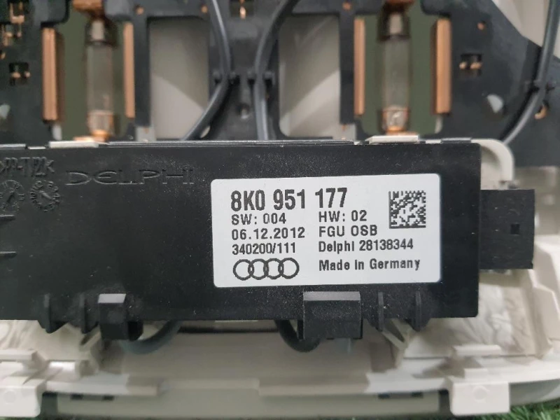 LUCE DI Cortesia Abitacolo ANT 8T0947135BF Audi Q5 8RB 2012