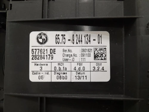 LUCE DI Cortesia Abitacolo ANT 65759244134 Bmw Serie 3 E90 Berlina 2005