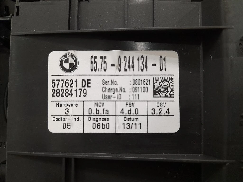 LUCE DI Cortesia Abitacolo ANT 65759244134 Bmw Serie 3 E90 Berlina 2005