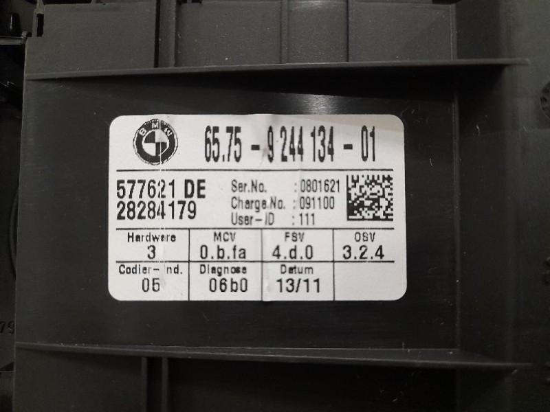 LUCE DI Cortesia Abitacolo ANT 65759244134 Bmw Serie 3 E90 Berlina 2005