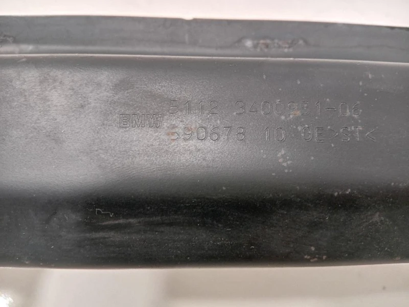 Traversa Paraurti POST 51123400931 Bmw X3 E83 2004